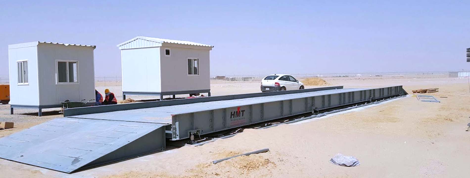 Foundation-less-Weighbridge